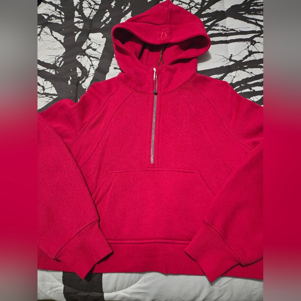Lululemon Scuba Oversized Half Zip Hoodie